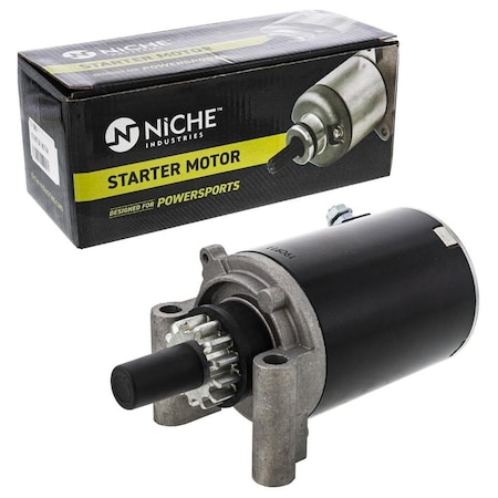 Aftermarket Starter Motor And Solenoid Kit Fits Kawasaki 270103757 MK1007621-NIC